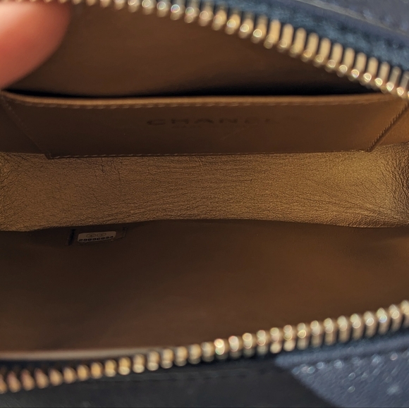 CHANEL💯CC 20S Timeless Coco Midnight Camera Case Crossbody Bag - Picture 12 of 16